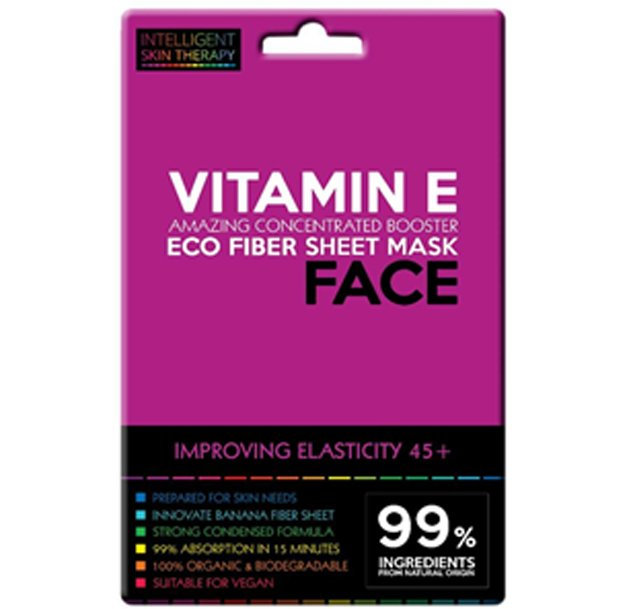 I.S.T. HOME VISO VITAMINA E PER AUMENTARE TONICIT&agrave; E COMPATTEZZA 45+
