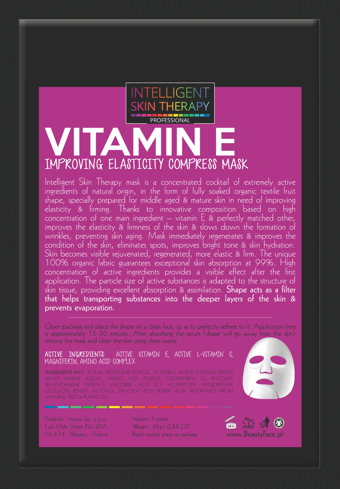 I.S.T. PRO VISO VITAMINA E PER AUMENTARE TONICIT&agrave; E COMPATTEZZA 45+