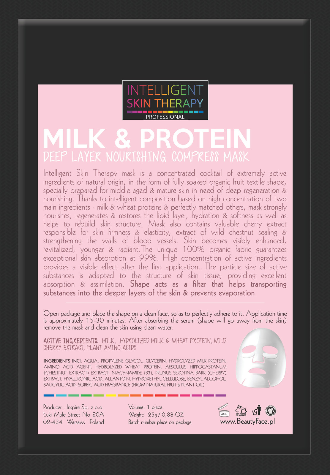 I.S.T. PRO  VISO LATTE & PROTEINE DEL GRANO NUTRIMENTO PROFONDO 35+