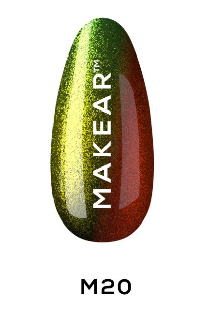 Gel Polish ILLUSION M20 -8ml