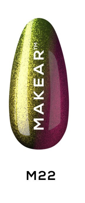 Gel Polish ILLUSION M22 -8ml