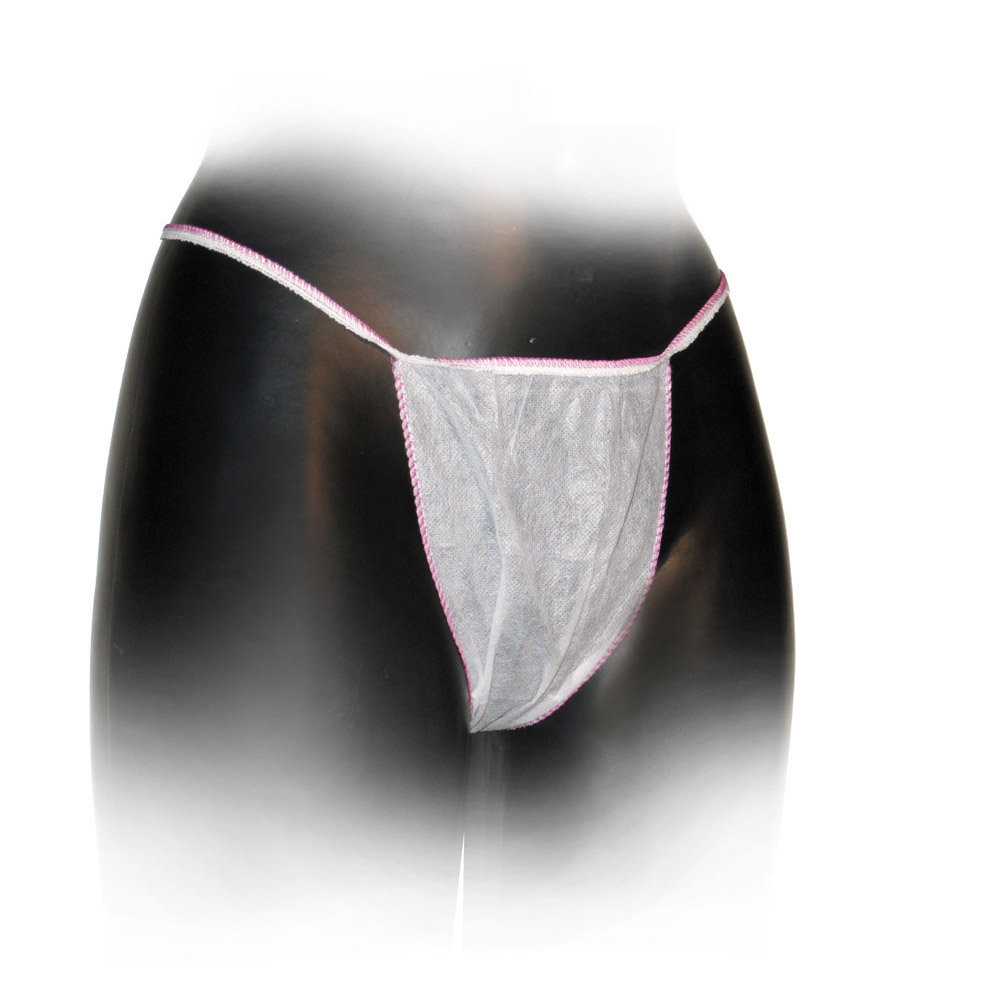 Tanga Donna Bianco (100pz conf)
