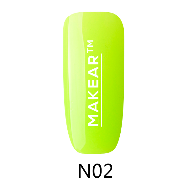 Gel Polish NEON N02-8ml