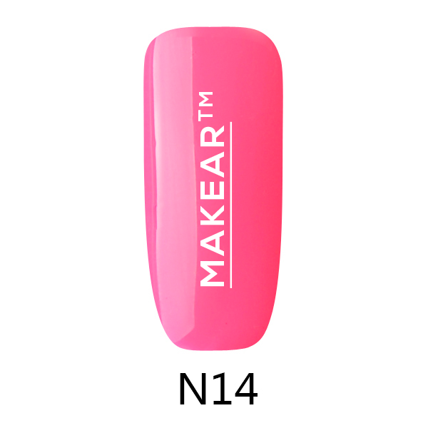 Gel Polish NEON N14-8ml