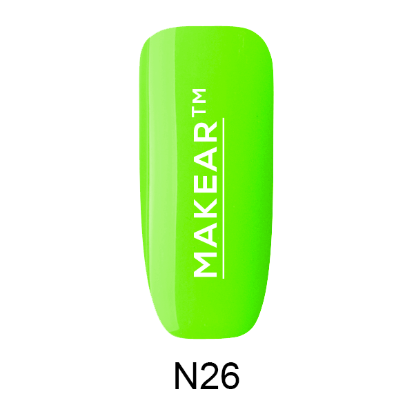 Gel Polish NEON N26-8ml