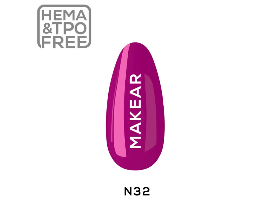 N32 UV Summer Neon Gel Polish Makear 8ml