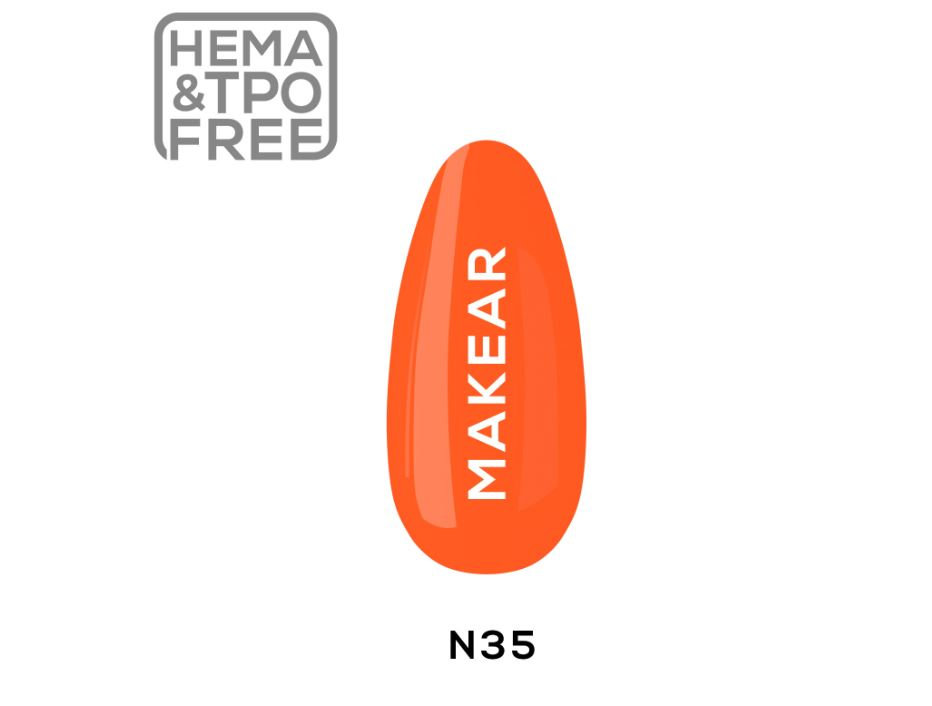 N35 UV Summer Neon Gel Polish Makear 8ml