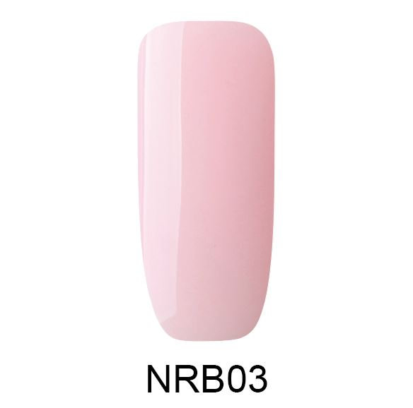 Base coat NUDE RUBBER BASE PUDDING PINK NRB03 - 8ml
