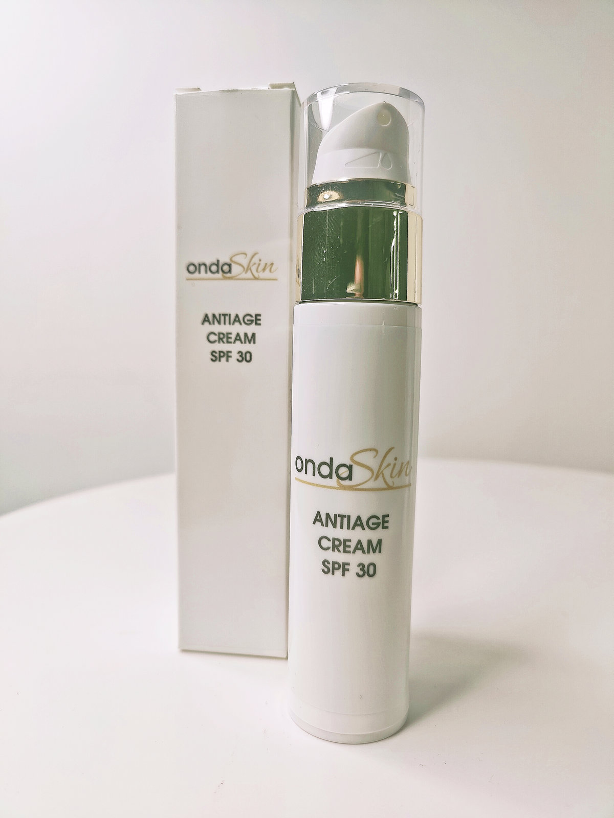 ANTIAGE CREAM SPF30 - -crema antiage con fattore di protezione 30+ Home 50ml