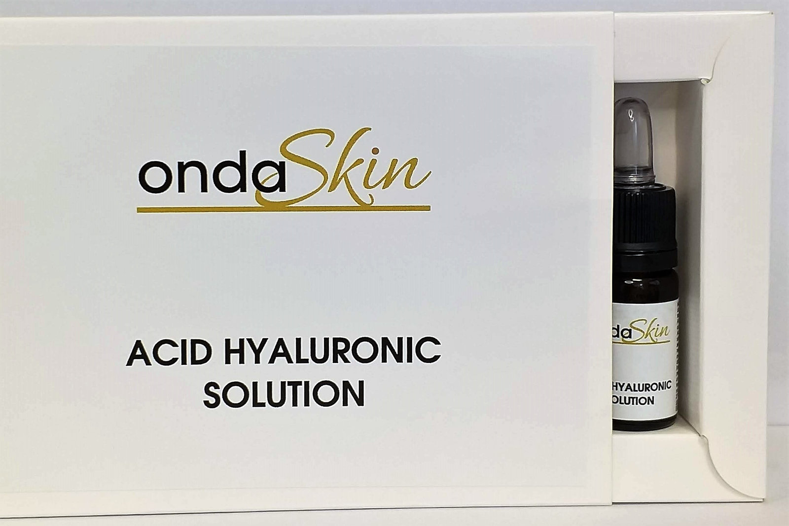 ACID HYALURONIC - Soluzione Acido Ialuronico Puro Professional kit 5 fiale da 5ml
