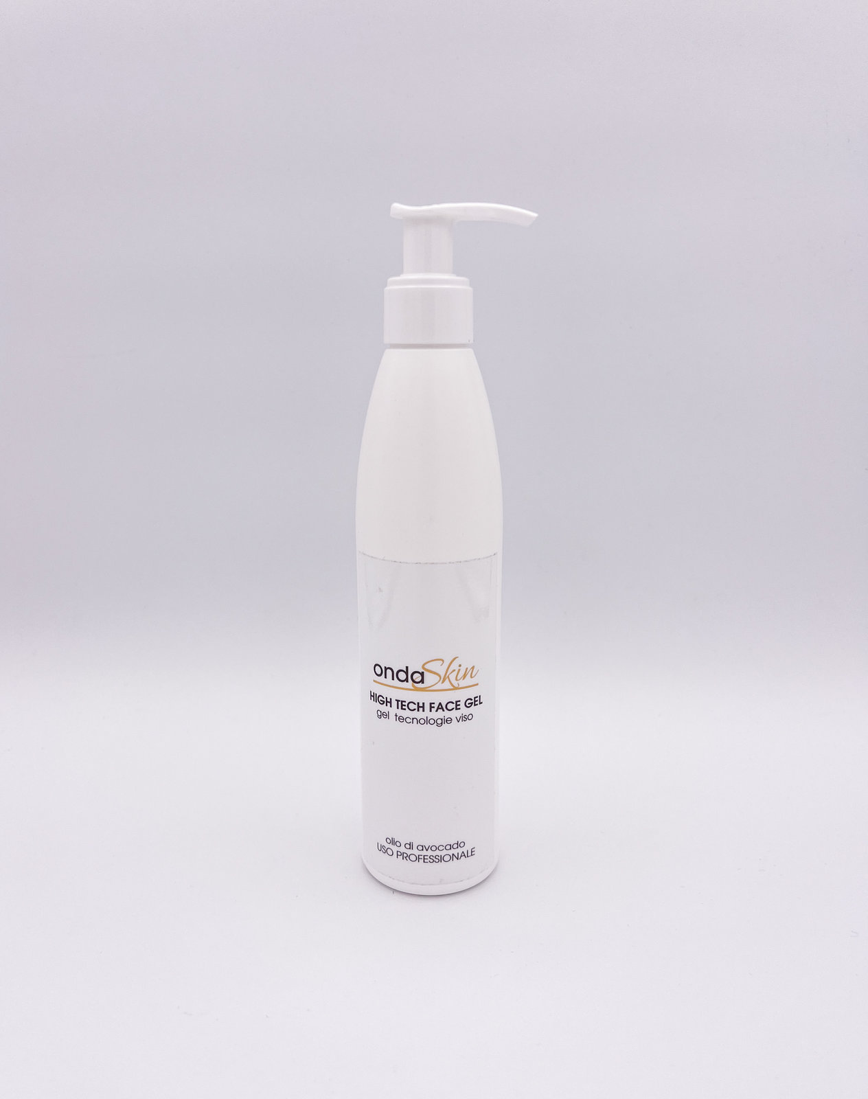 HIGH TECH FACE GEL - Gel Viso per Tecnologie agli Estratti di Avocado/Aloe/Borragine/Camomilla Professional 250ml