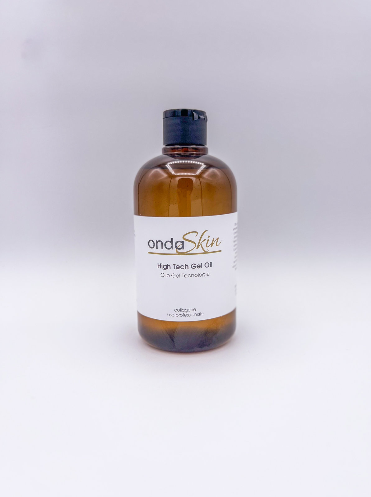 HIGH TECH GEL OIL - Olio Gel specifico per Radiofrequenza/Vacuum Professional 500ML