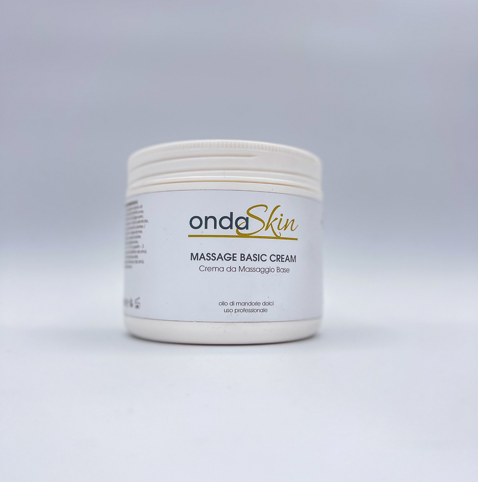 MASSAGE BASIC CREAM  Crema da Massaggio Neutra Professional 250ml