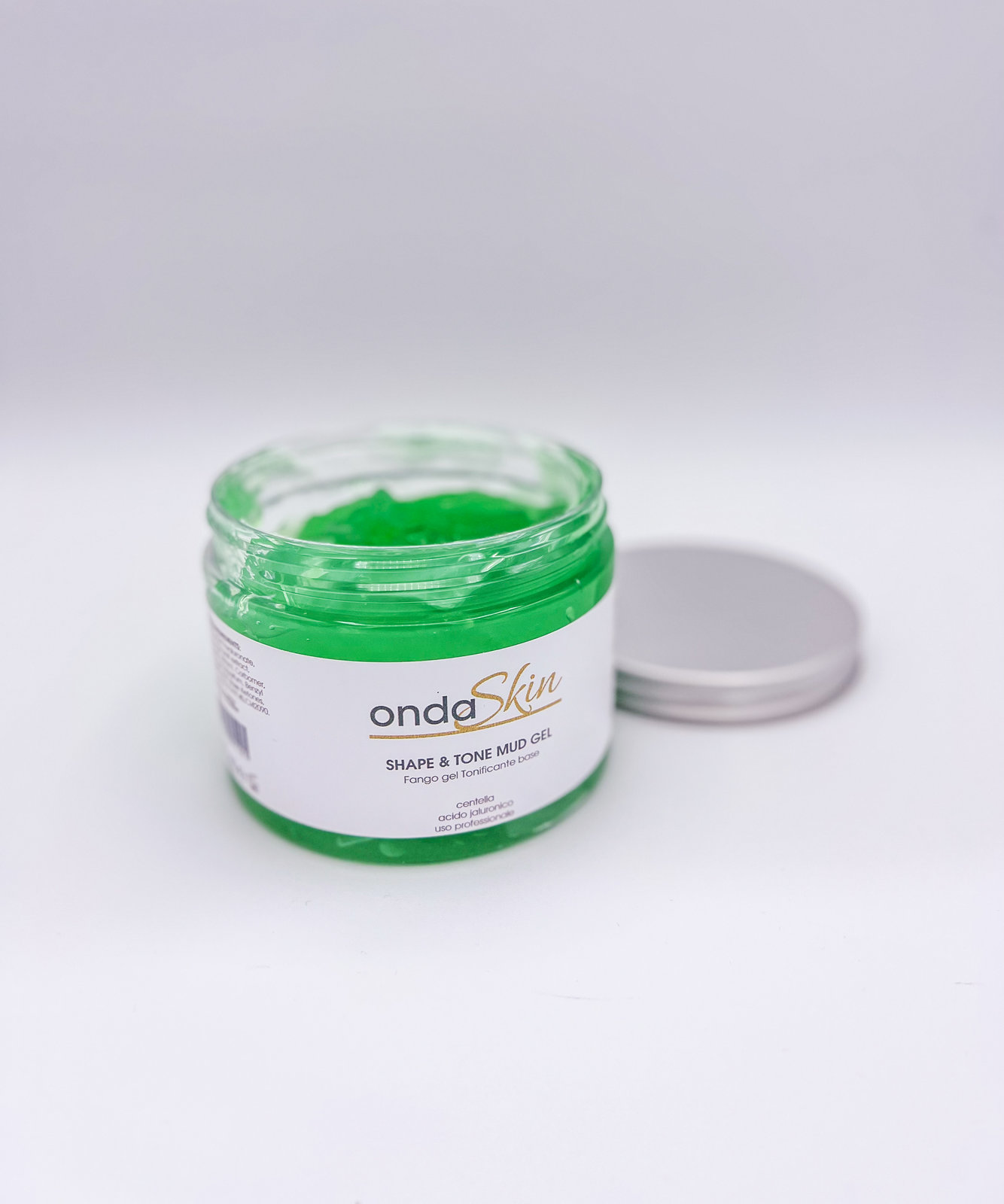 SHAPE & TONE MUD GEL Fango Gel Extra Rassodante con A.Ialuronico Professional 500 ml -