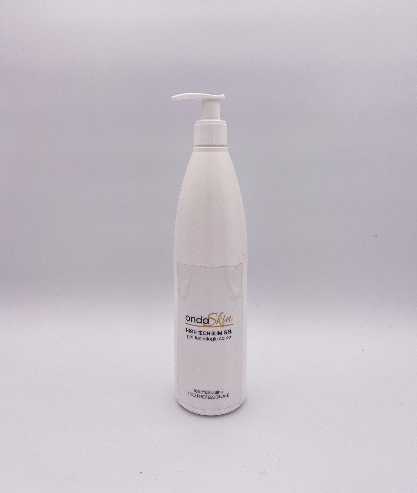 HIGH TECH SLIM GEL - Gel per Tecnologie Corpo con Fosfotidilcolina Professional 500ml