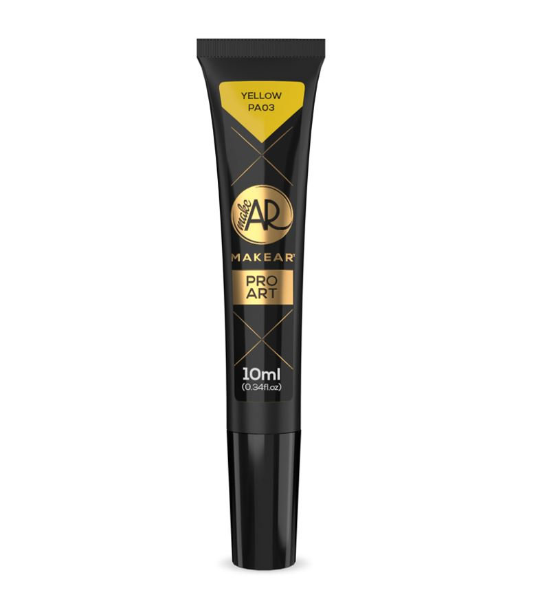 Gel YELLOW PRO ART PA03- 10ml