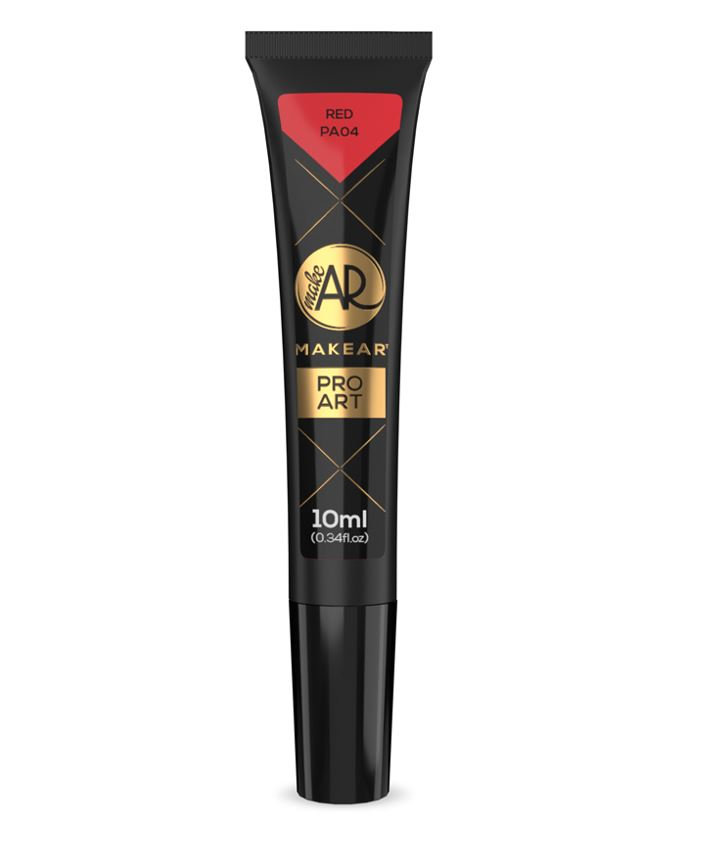 Gel RED PRO ART PA04- 10ml