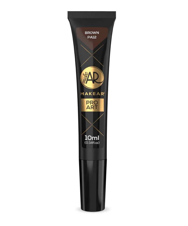 Gel BROWN PRO ART PA12- 10ml
