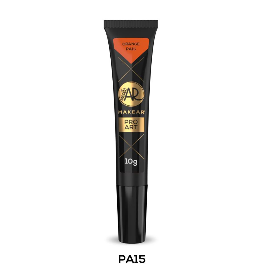 Gel ORANGE PRO ART PA15- 10ml