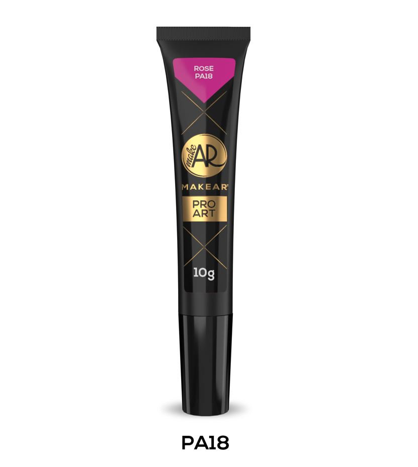 Gel ROSE PRO ART PA18- 10ml