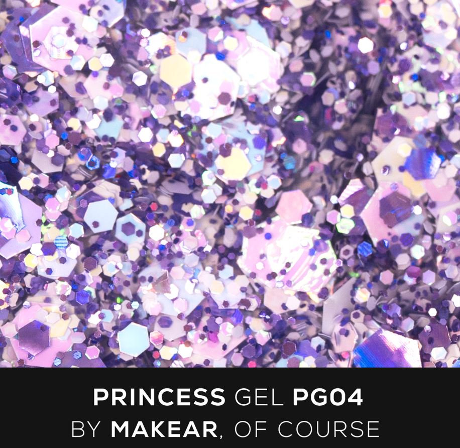 PG04 Princess Gel - Violet 5ml