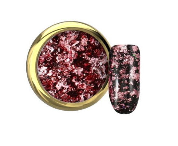 Effects ROSE FEVER - ALUFLAKES -nail powder 1g
