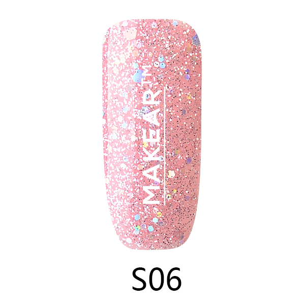 Gel Polish GLITTER S06-8ml