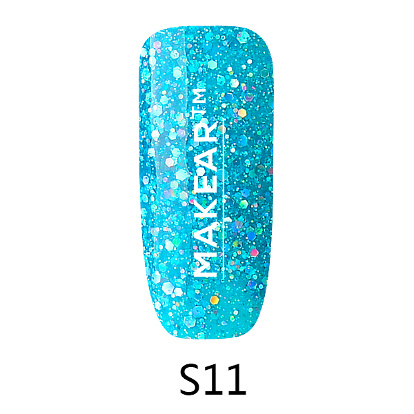 Gel Polish GLITTER S11-8ml
