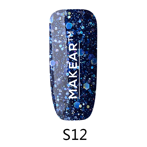 Gel Polish GLITTER S12-8ml