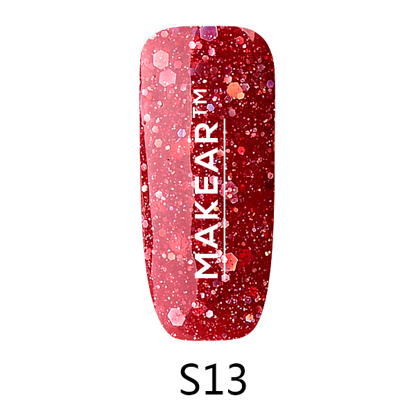 Gel Polish GLITTER S13-8ml