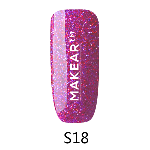 Gel Polish PRINCESS COLLECTION S18-8ml