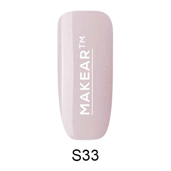 Gel Polish PRINCESS COLLECTION S33-8ml