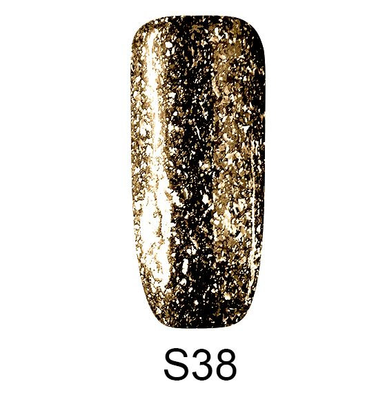 Gel Polish BLING ME UP S38 - LOVE ME -8ml