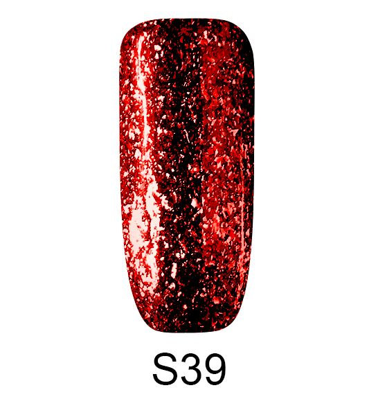 Gel Polish BLING ME UP S39 - KISS ME -8ml