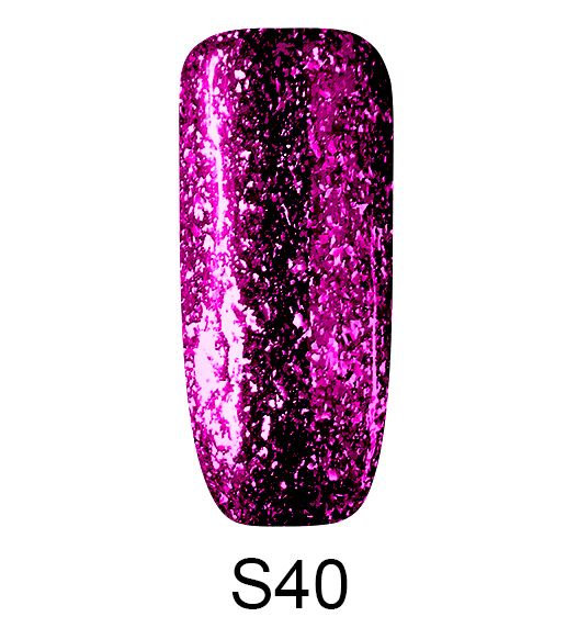 Gel Polish BLING ME UP S40 - TOUCH ME - 8ml