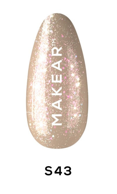 Gel Polish STARMANI Goldberry S43-8ml