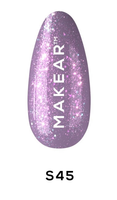 Gel Polish STARMANI Hugo Rose S45-8ml