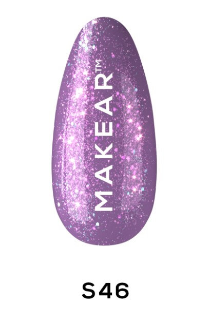 Gel Polish STARMANI Violetino S46-8ml