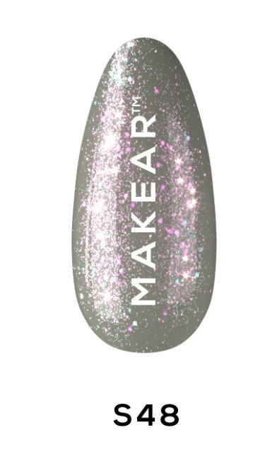 Gel Polish STARMANI  Shinel S48-8ml