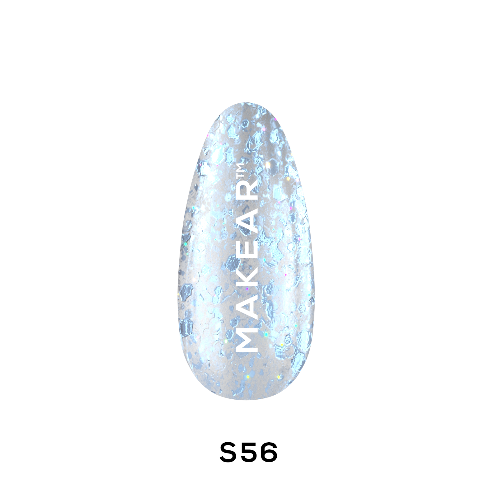 S56 Blue Moon -  STELLAR UV Gel Polish Makear 8ml