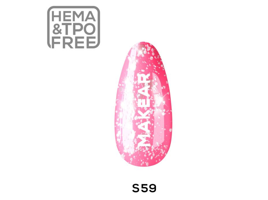 S59 Nail Star - UV Gel Polish Makear 8ml