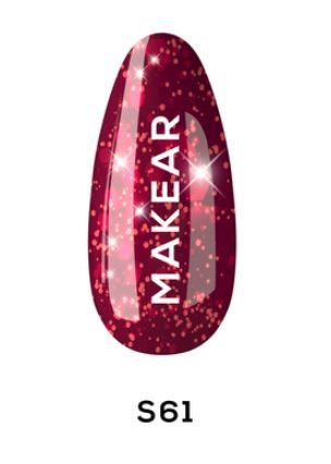 S61 Cherry Star - UV Gel Polish Makear - 8 ml