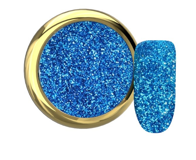 Effects SNOWMAN - HOARFROST -nail powder 1g