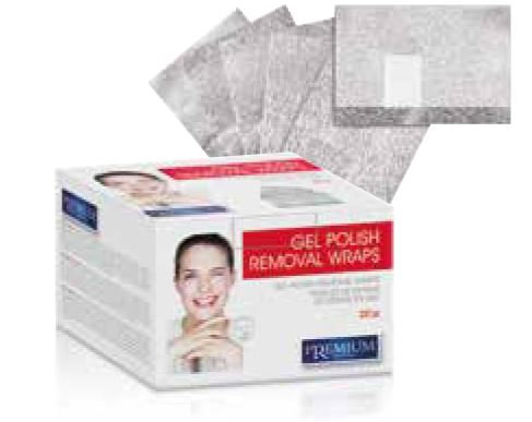 Gel polish removal wraps - Conf. 100 pz
Gel polish removal wraps - Polybag 100 pcs
24 packs - 1 box