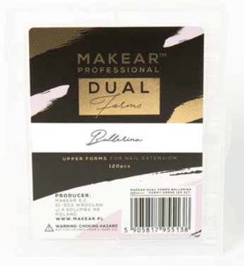 MAKEAR Dual Forms Ballerina - lower forms 120 pcs.