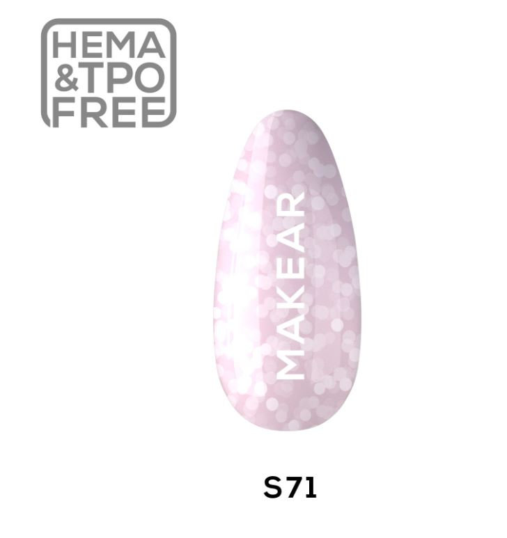 S71 First Look  - UV gel polish Makear 8 ml