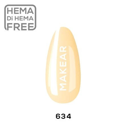 634 UV Gel Polish MAKEAR REGULAR COLLECTION 8 ml