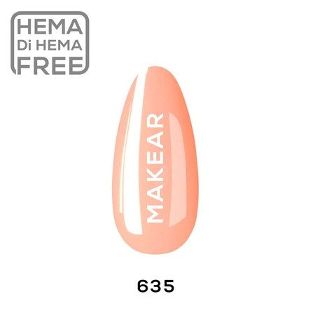 635 UV Gel Polish Regular collection Makear 8 ml
