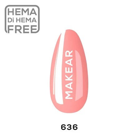 636 UV Gel Polish Regular collection 8 ml