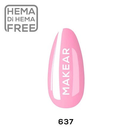 637 UV Gel Polish Regular collection 8 ml
